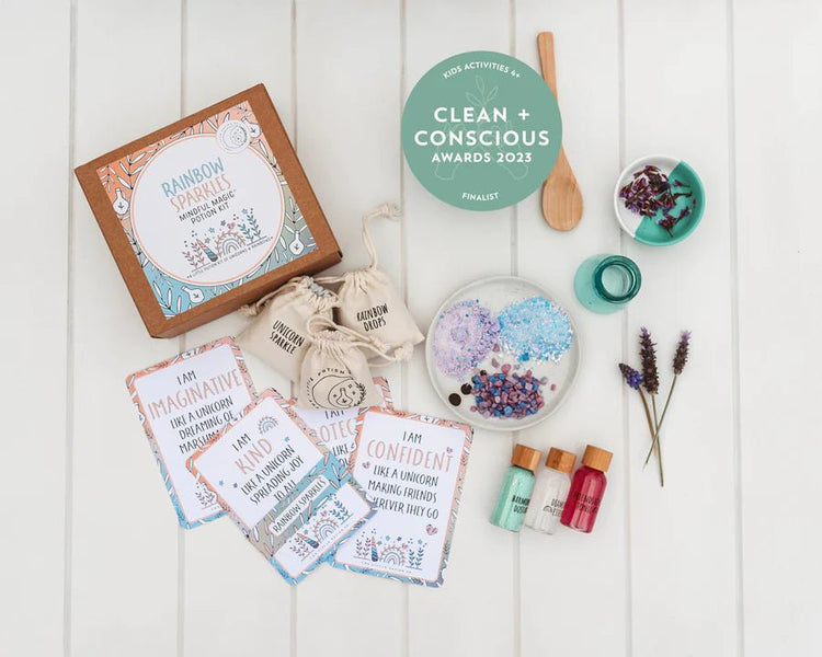 THE LITTLE POTION CO | RAINBOW SPARKLES - MINDFUL POTION KIT *PRE-ORDER* by THE LITTLE POTION CO. - The Playful Collective