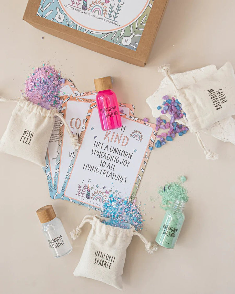 THE LITTLE POTION CO | RAINBOW SPARKLES - MINDFUL POTION KIT *PRE-ORDER* by THE LITTLE POTION CO. - The Playful Collective
