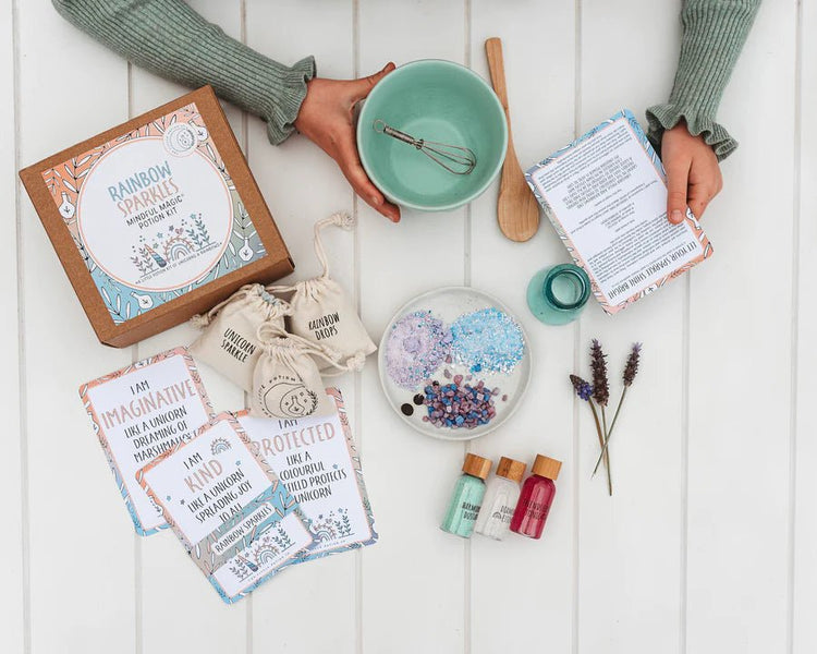 THE LITTLE POTION CO | RAINBOW SPARKLES - MINDFUL POTION KIT *PRE-ORDER* by THE LITTLE POTION CO. - The Playful Collective