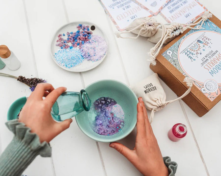 THE LITTLE POTION CO | RAINBOW SPARKLES - MINDFUL POTION KIT *PRE-ORDER* by THE LITTLE POTION CO. - The Playful Collective