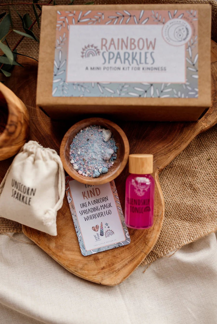 THE LITTLE POTION CO | RAINBOW SPARKLES - MINI POTION KIT *PRE-ORDER* by THE LITTLE POTION CO. - The Playful Collective