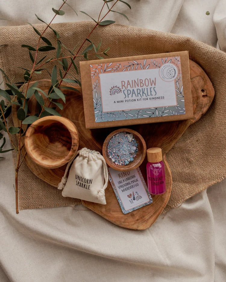 THE LITTLE POTION CO | RAINBOW SPARKLES - MINI POTION KIT *PRE-ORDER* by THE LITTLE POTION CO. - The Playful Collective