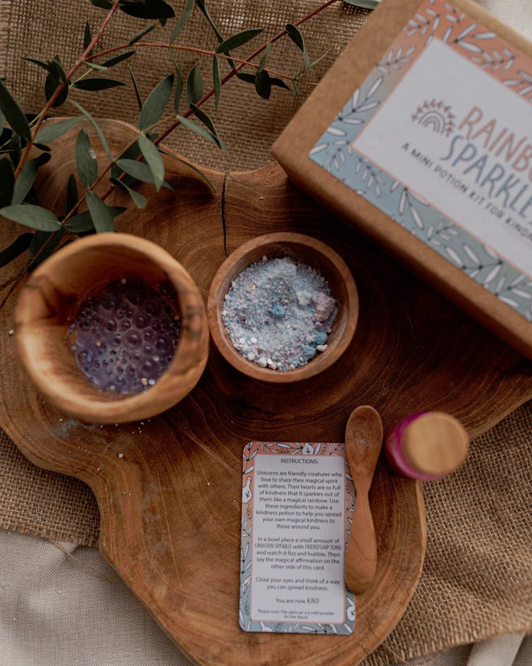 THE LITTLE POTION CO | RAINBOW SPARKLES - MINI POTION KIT *PRE-ORDER* by THE LITTLE POTION CO. - The Playful Collective