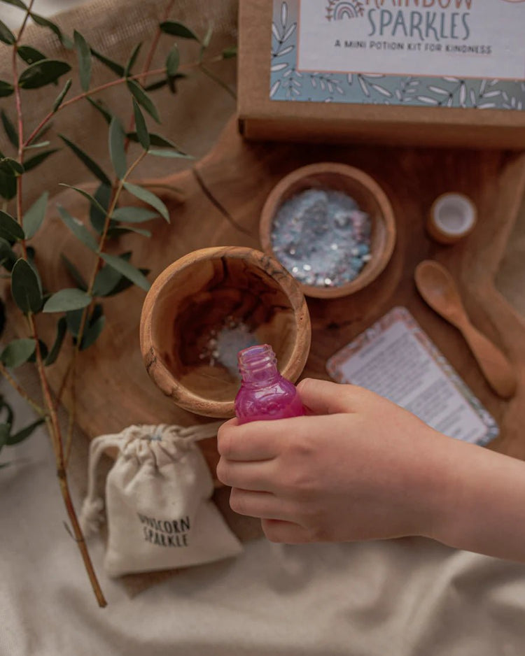 THE LITTLE POTION CO | RAINBOW SPARKLES - MINI POTION KIT *PRE-ORDER* by THE LITTLE POTION CO. - The Playful Collective