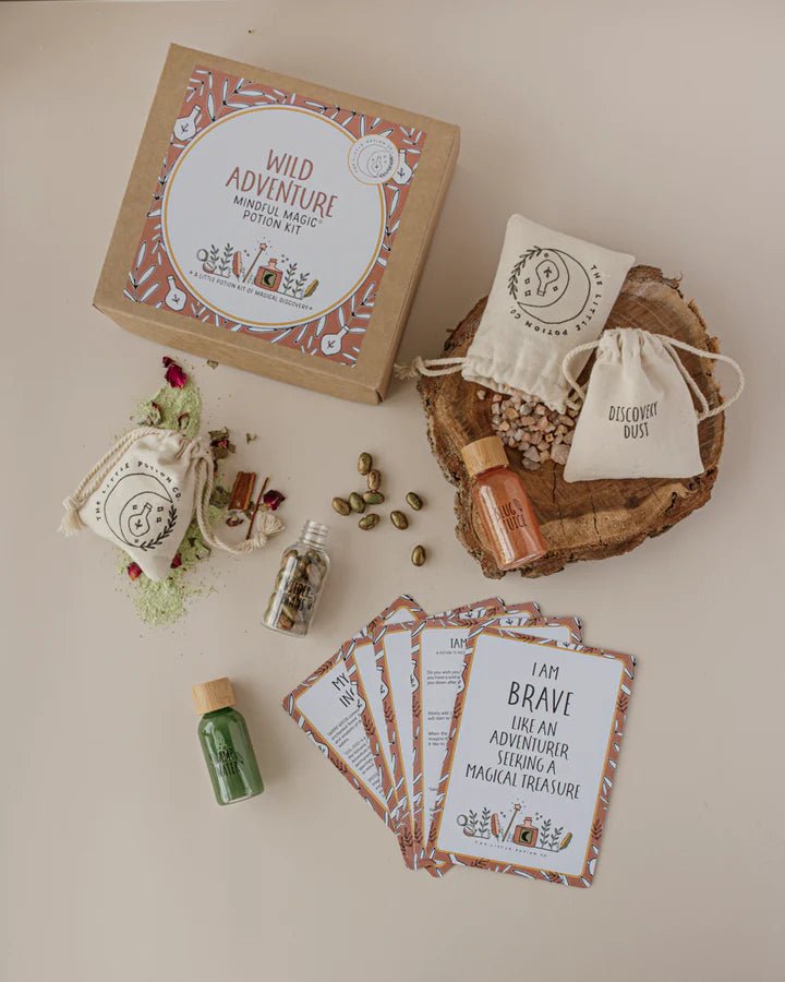 THE LITTLE POTION CO | WILD ADVENTURE - MINDFUL POTION KIT *PRE-ORDER* by THE LITTLE POTION CO. - The Playful Collective