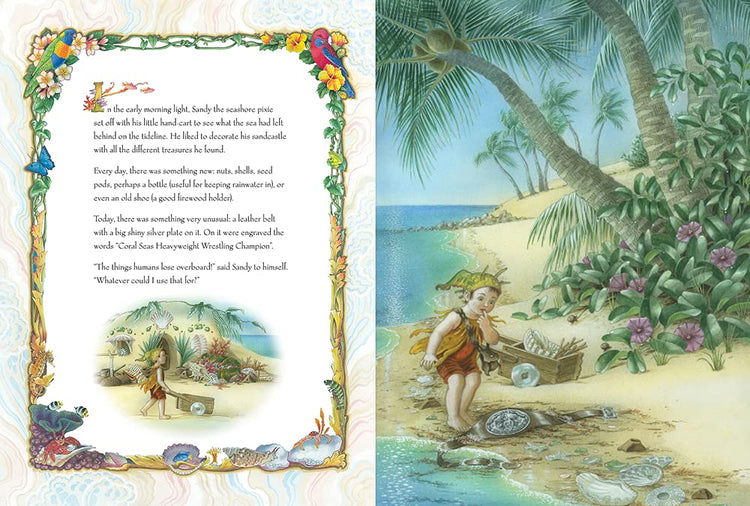 THE MERMAID PRINCESS AND THE TROUBLE AT THE PALACE (PAPERBACK) by SHIRLEY BARBER - The Playful Collective