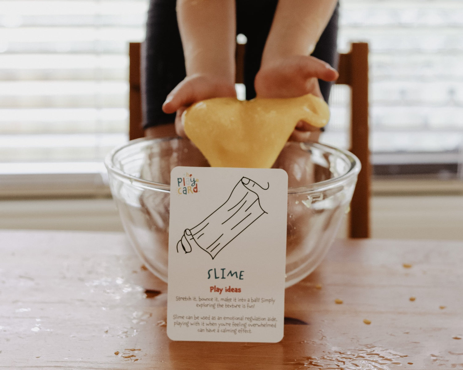 THE PLAY CARD - PLAY RECIPES by THE PLAY CARD CO - The Playful Collective