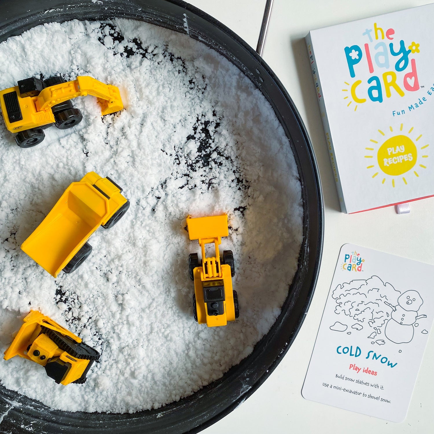 THE PLAY CARD - PLAY RECIPES by THE PLAY CARD CO - The Playful Collective