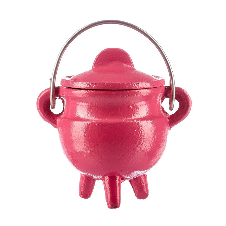 THE PLAYFUL COLLECTIVE | MINI CAST IRON CAULDRON - PINK by THE PLAYFUL COLLECTIVE - The Playful Collective