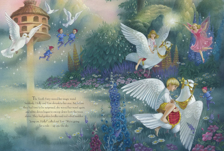 THE TOOTH FAIRY - PAPERBACK by SHIRLEY BARBER - The Playful Collective