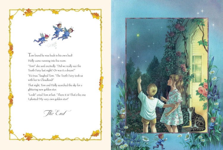 THE TOOTH FAIRY - PAPERBACK by SHIRLEY BARBER - The Playful Collective
