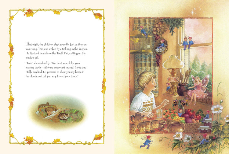 THE TOOTH FAIRY - PAPERBACK by SHIRLEY BARBER - The Playful Collective