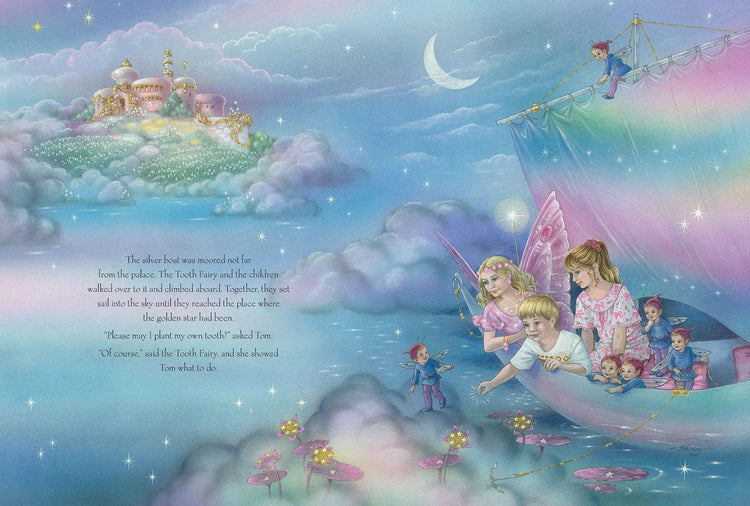 THE TOOTH FAIRY - PAPERBACK by SHIRLEY BARBER - The Playful Collective