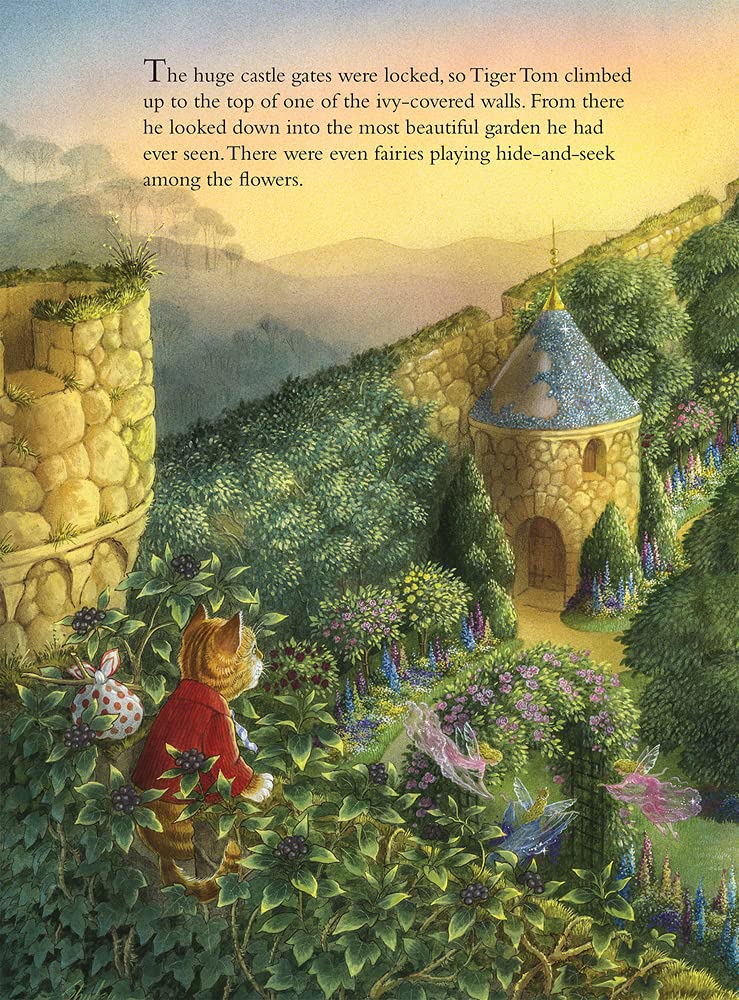 TIGER TOM: A ROYAL ADVENTURE (PAPERBACK) by SHIRLEY BARBER - The Playful Collective