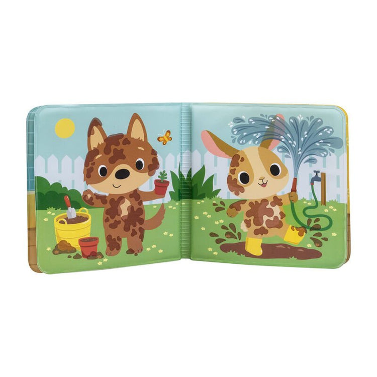 TIGER TRIBE | BATH BOOK - MESSY JUNGLE by TIGER TRIBE - The Playful Collective