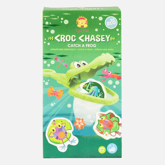 TIGER TRIBE | CROC CHASEY - CATCH A FROG by TIGER TRIBE - The Playful Collective