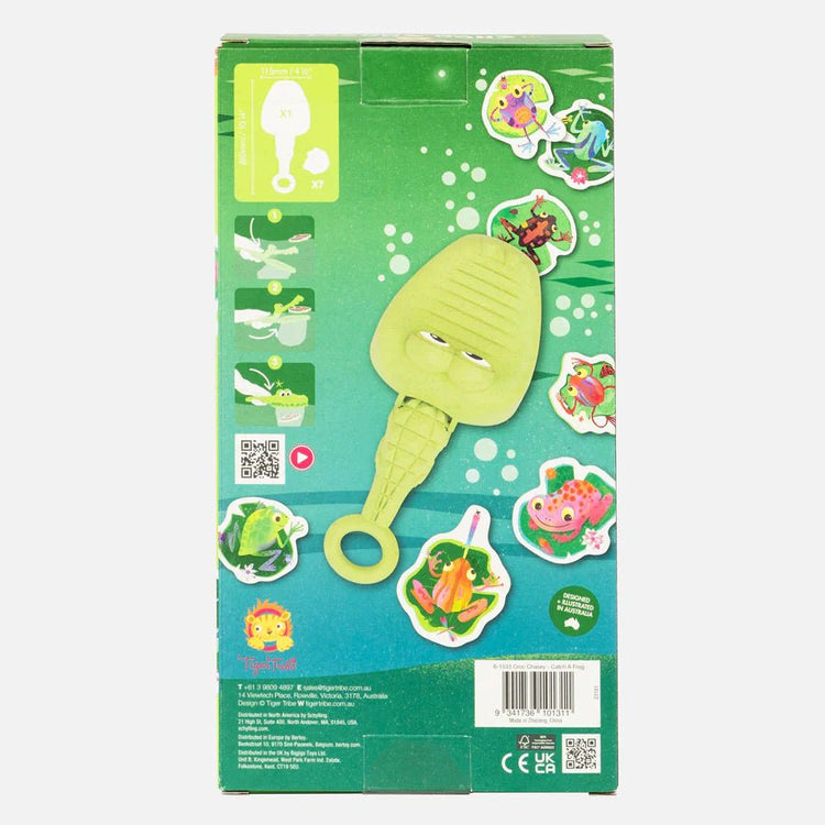 TIGER TRIBE | CROC CHASEY - CATCH A FROG by TIGER TRIBE - The Playful Collective