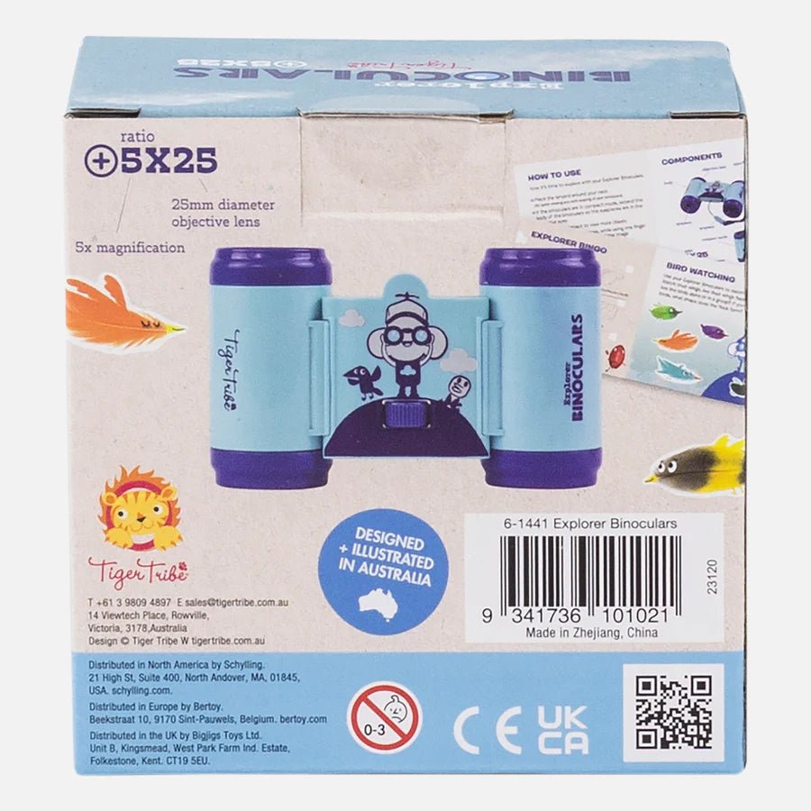 TIGER TRIBE | EXPLORER BINOCULARS by TIGER TRIBE - The Playful Collective