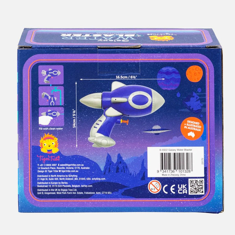 TIGER TRIBE | GALAXY WATER BLASTER by TIGER TRIBE - The Playful Collective