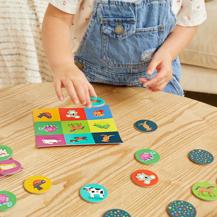 TIGER TRIBE | MEMORY + BINGO - ANIMALS by TIGER TRIBE - The Playful Collective