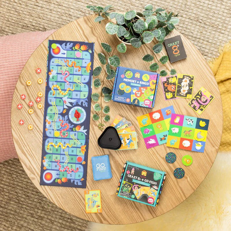 TIGER TRIBE | MEMORY + BINGO - ANIMALS by TIGER TRIBE - The Playful Collective