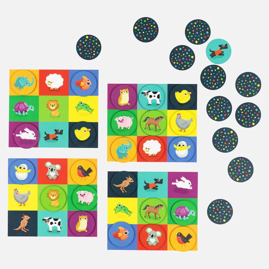 TIGER TRIBE | MEMORY + BINGO - ANIMALS by TIGER TRIBE - The Playful Collective