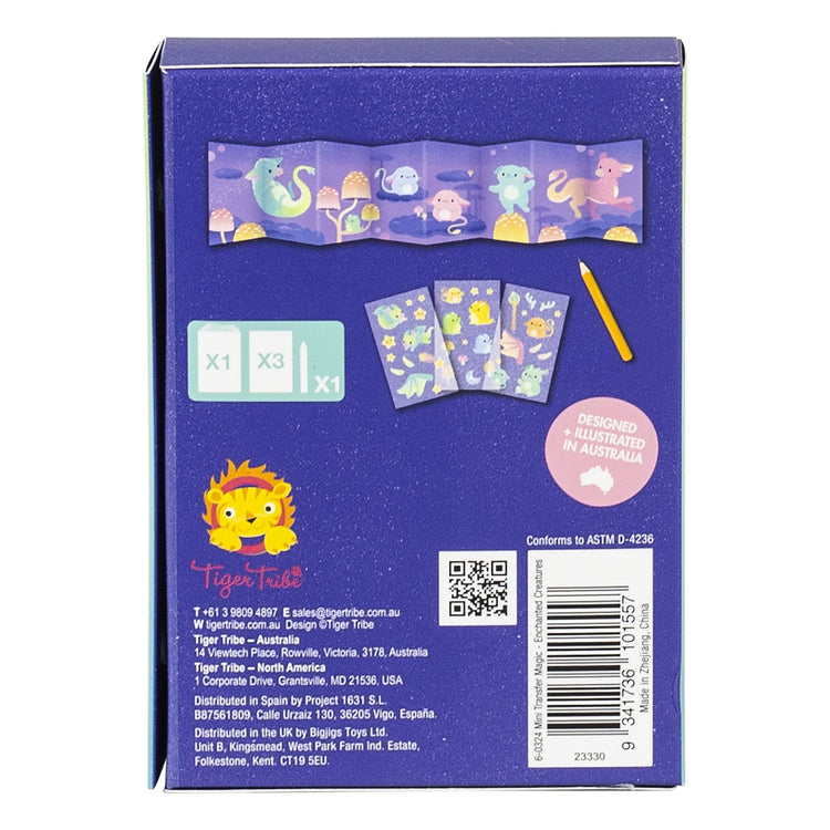 TIGER TRIBE | MINI TRANSFER MAGIC - ENCHANTED CREATURES by TIGER TRIBE - The Playful Collective