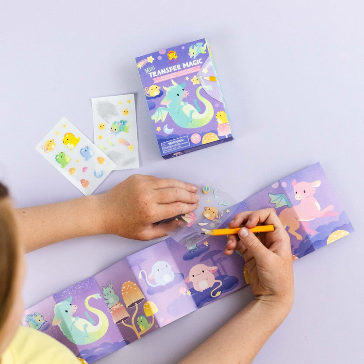 TIGER TRIBE | MINI TRANSFER MAGIC - ENCHANTED CREATURES by TIGER TRIBE - The Playful Collective
