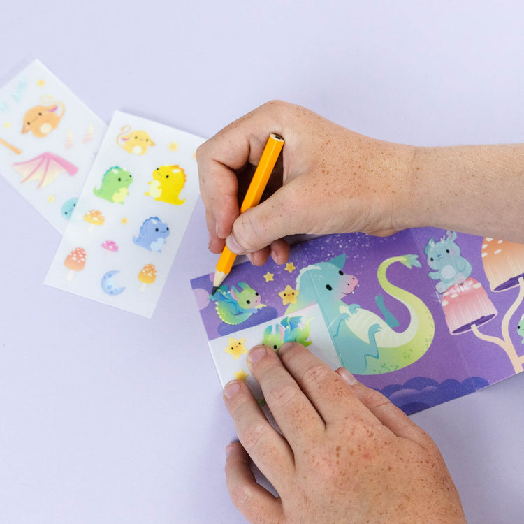 TIGER TRIBE | MINI TRANSFER MAGIC - ENCHANTED CREATURES by TIGER TRIBE - The Playful Collective