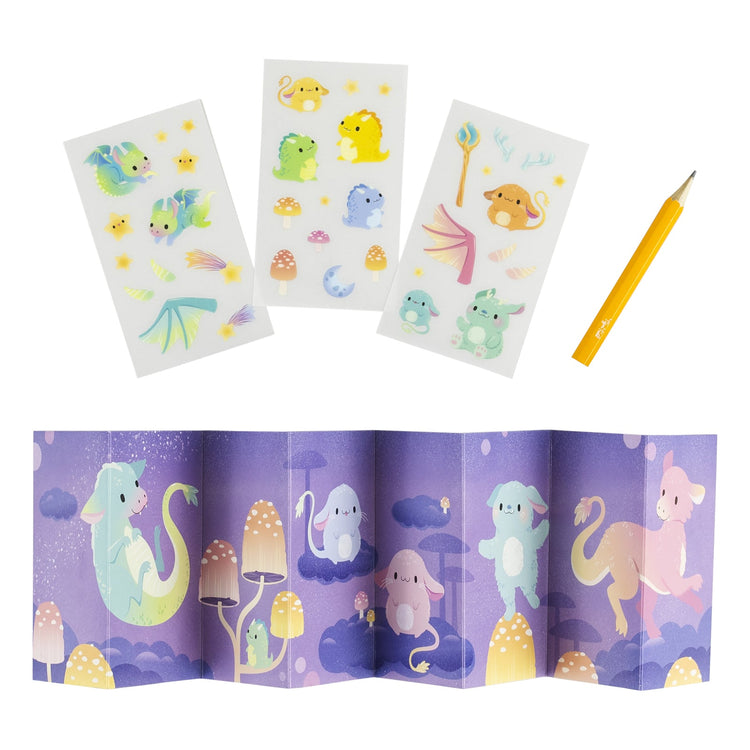 TIGER TRIBE | MINI TRANSFER MAGIC - ENCHANTED CREATURES by TIGER TRIBE - The Playful Collective