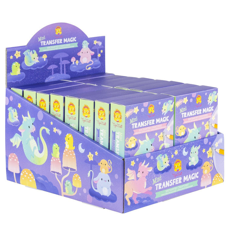 TIGER TRIBE | MINI TRANSFER MAGIC - ENCHANTED CREATURES by TIGER TRIBE - The Playful Collective