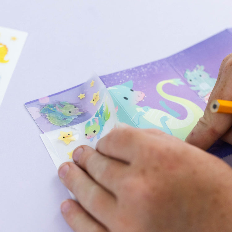TIGER TRIBE | MINI TRANSFER MAGIC - ENCHANTED CREATURES by TIGER TRIBE - The Playful Collective