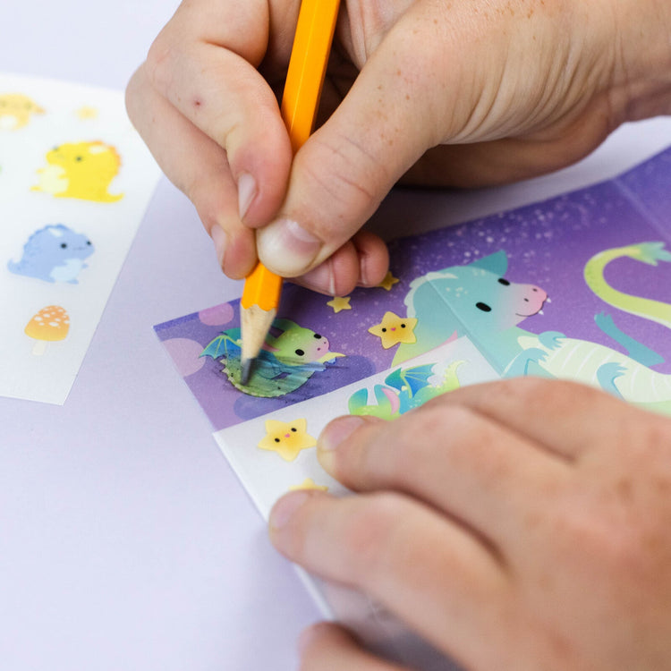 TIGER TRIBE | MINI TRANSFER MAGIC - ENCHANTED CREATURES by TIGER TRIBE - The Playful Collective