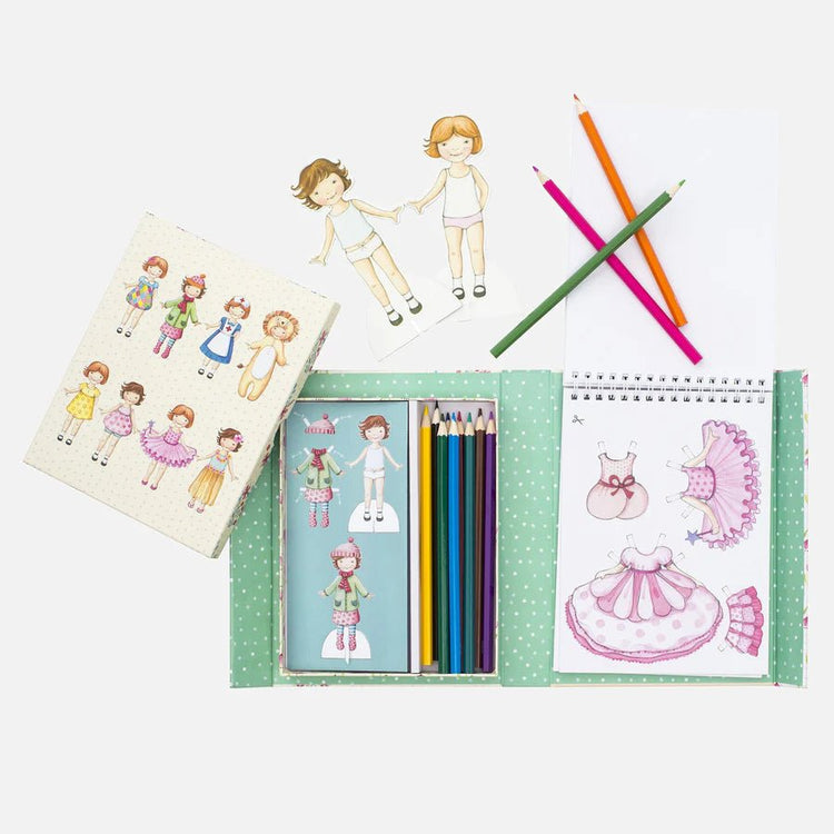 TIGER TRIBE | PAPER DOLLS KIT - VINTAGE by TIGER TRIBE - The Playful Collective