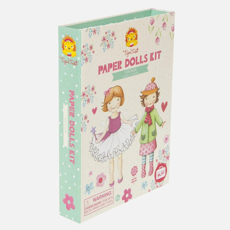 TIGER TRIBE | PAPER DOLLS KIT - VINTAGE by TIGER TRIBE - The Playful Collective
