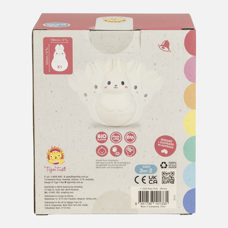 TIGER TRIBE | ROLY POLY BUNNY by TIGER TRIBE - The Playful Collective
