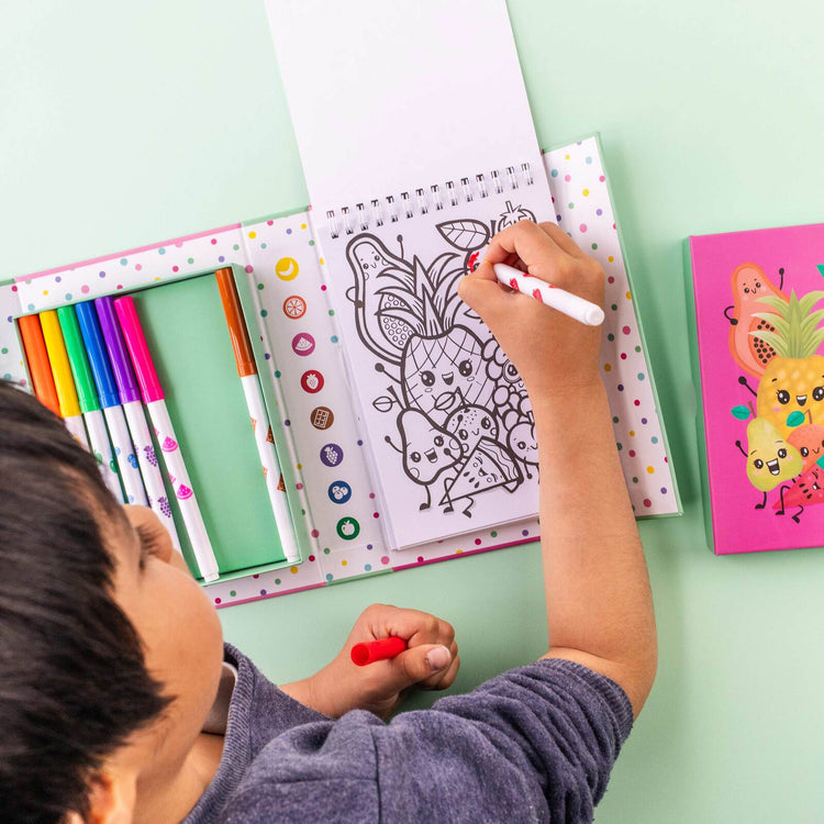 TIGER TRIBE | SCENTED COLOURING - FRUITY CUTIE by TIGER TRIBE - The Playful Collective