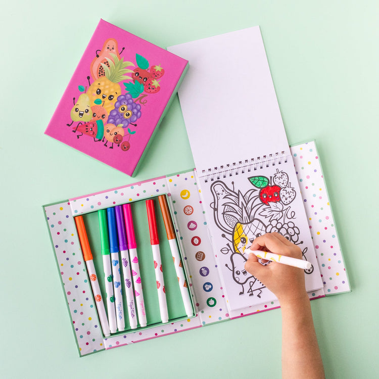 TIGER TRIBE | SCENTED COLOURING - FRUITY CUTIE by TIGER TRIBE - The Playful Collective