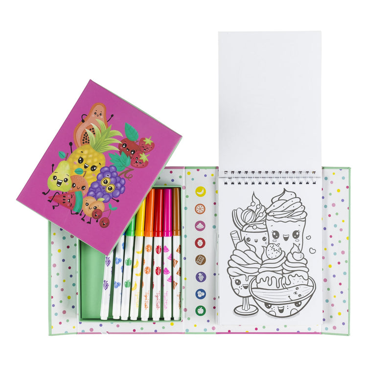 TIGER TRIBE | SCENTED COLOURING - FRUITY CUTIE by TIGER TRIBE - The Playful Collective
