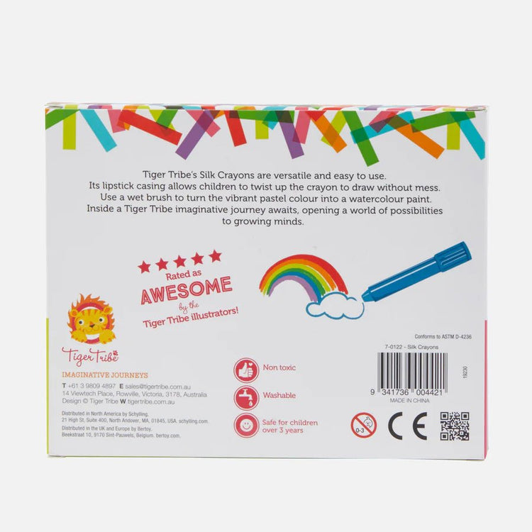 TIGER TRIBE | SILK CRAYONS by TIGER TRIBE - The Playful Collective