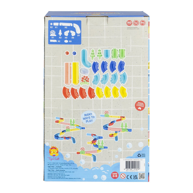 TIGER TRIBE | WATERSLIDE - MARBLE RUN - ECO by TIGER TRIBE - The Playful Collective