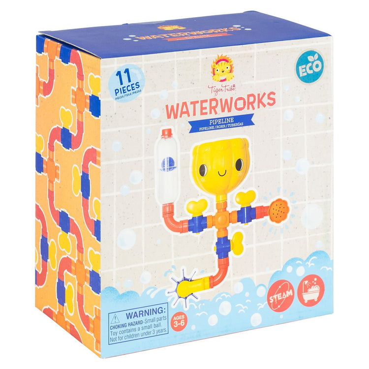 TIGER TRIBE | WATERWORKS - PIPELINE - ECO by TIGER TRIBE - The Playful Collective