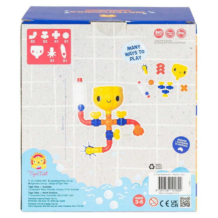 TIGER TRIBE | WATERWORKS - PIPELINE - ECO by TIGER TRIBE - The Playful Collective