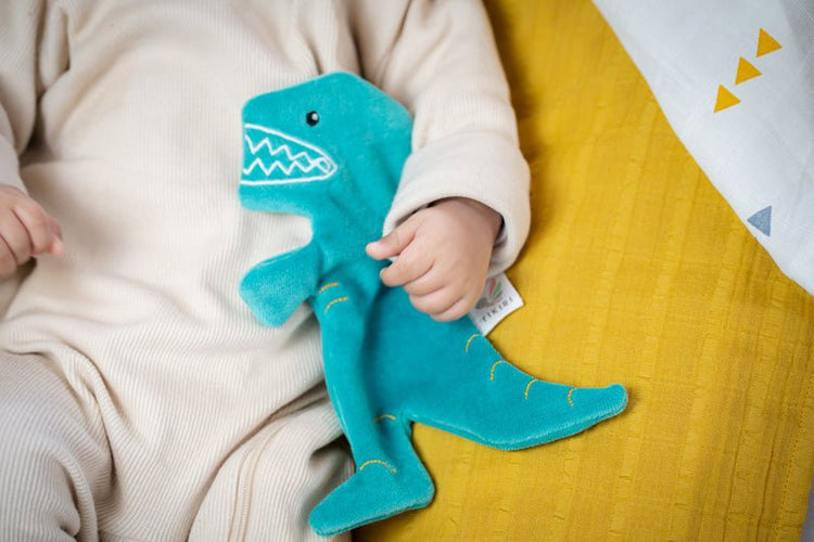 TIKIRI | SCRUNCHIE TOY - T-REX by TIKIRI - The Playful Collective