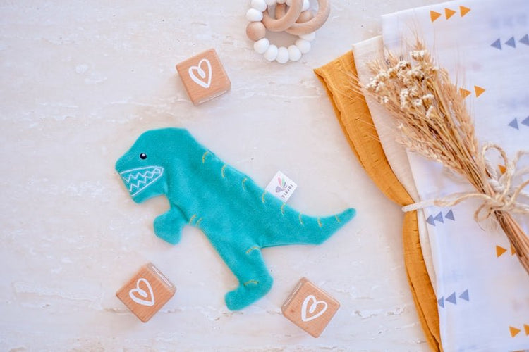TIKIRI | SCRUNCHIE TOY - T-REX by TIKIRI - The Playful Collective
