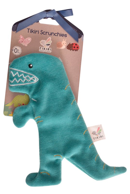 TIKIRI | SCRUNCHIE TOY - T-REX by TIKIRI - The Playful Collective