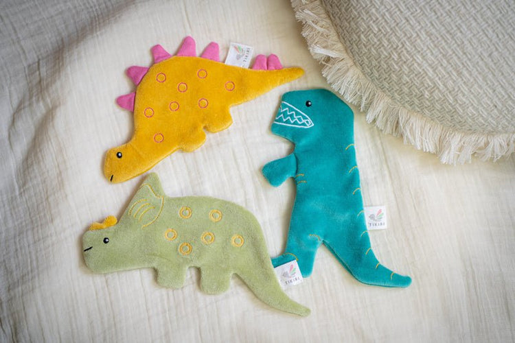 TIKIRI | SCRUNCHIE TOY - T-REX by TIKIRI - The Playful Collective