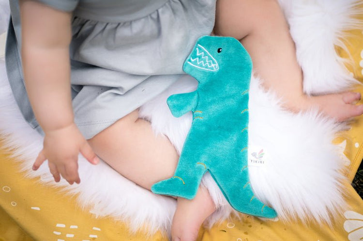TIKIRI | SCRUNCHIE TOY - T-REX by TIKIRI - The Playful Collective