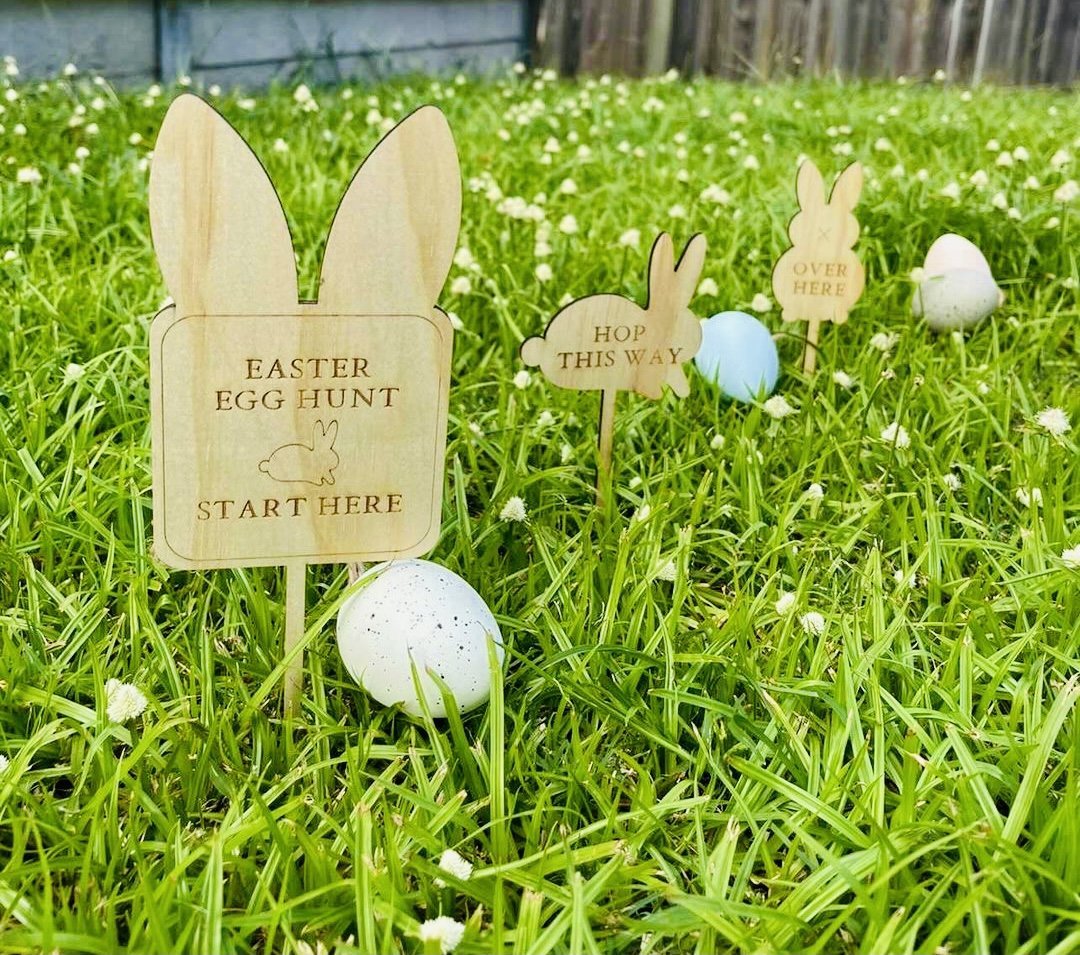 TIMBER TINKERS - EASTER EGG HUNT KIT (NATURAL) by TIMBER TINKERS - The Playful Collective