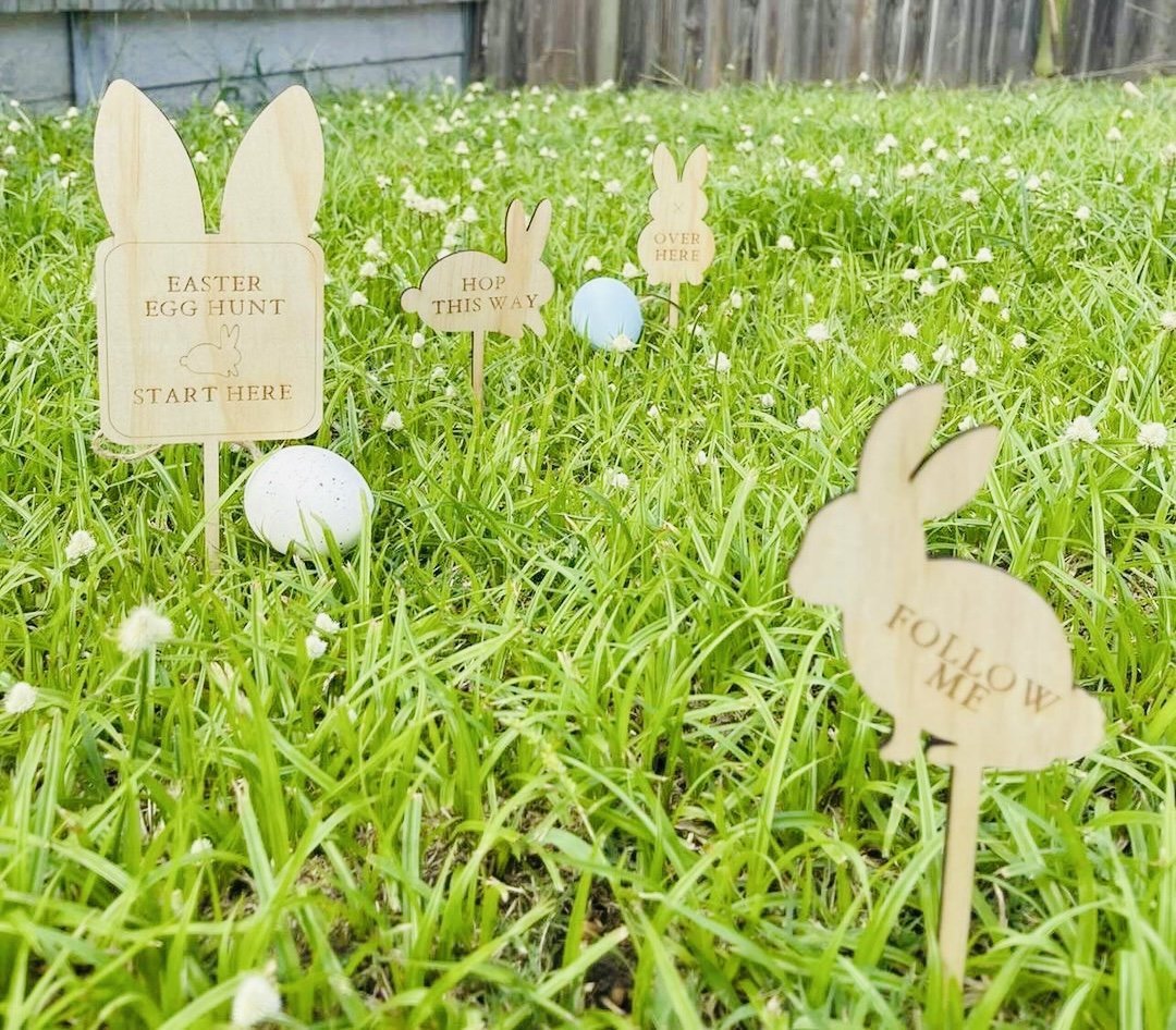 TIMBER TINKERS - EASTER EGG HUNT KIT (NATURAL) by TIMBER TINKERS - The Playful Collective
